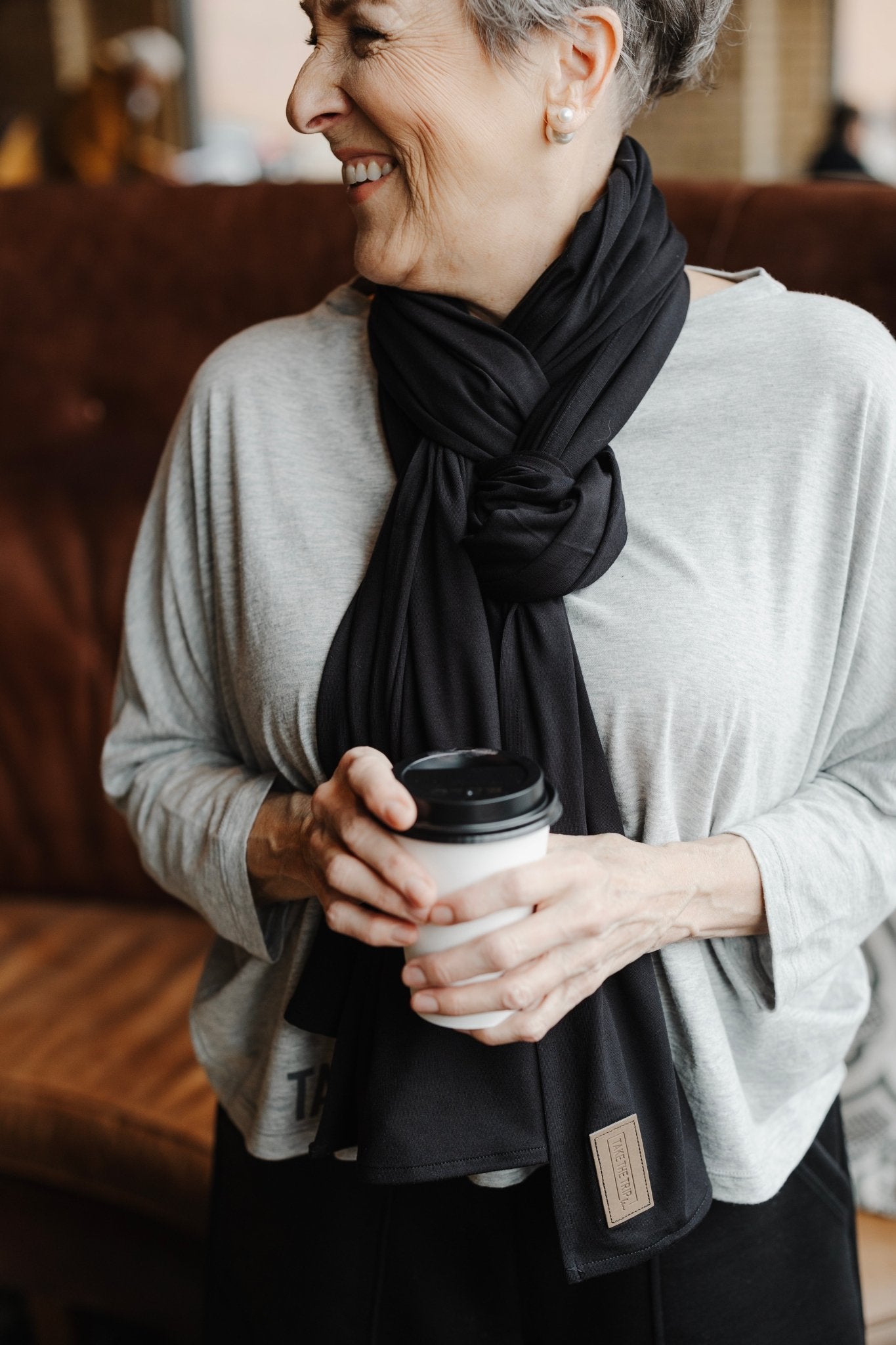 Bamboo Blanket Scarf - UrbanUndercover