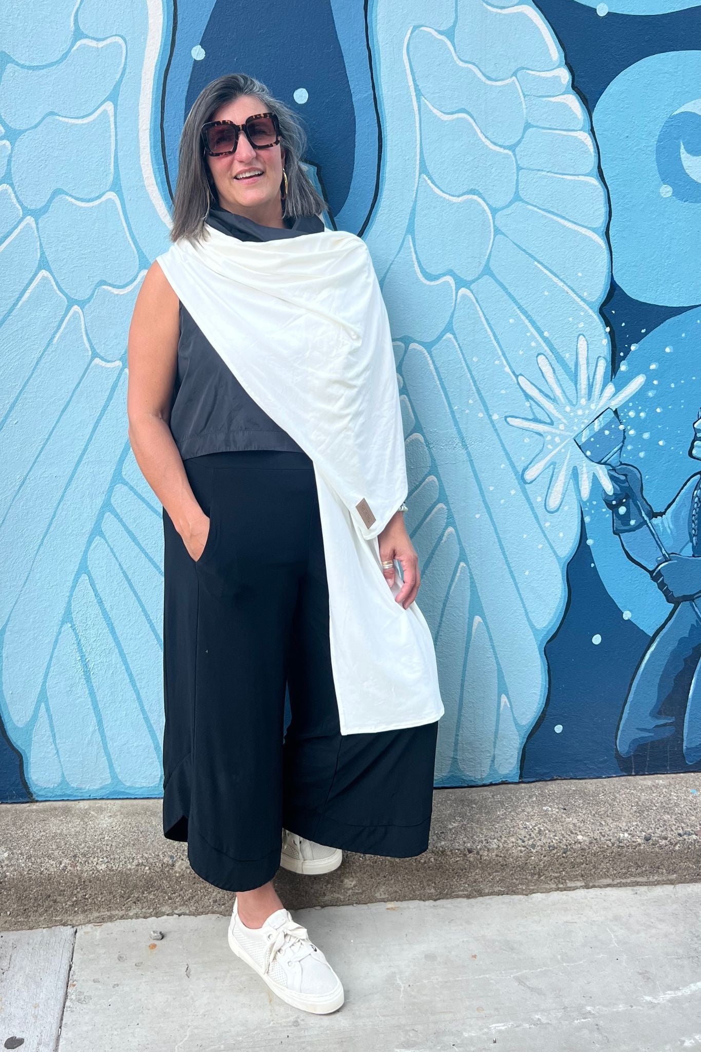 Blanket Scarf - UrbanUndercover