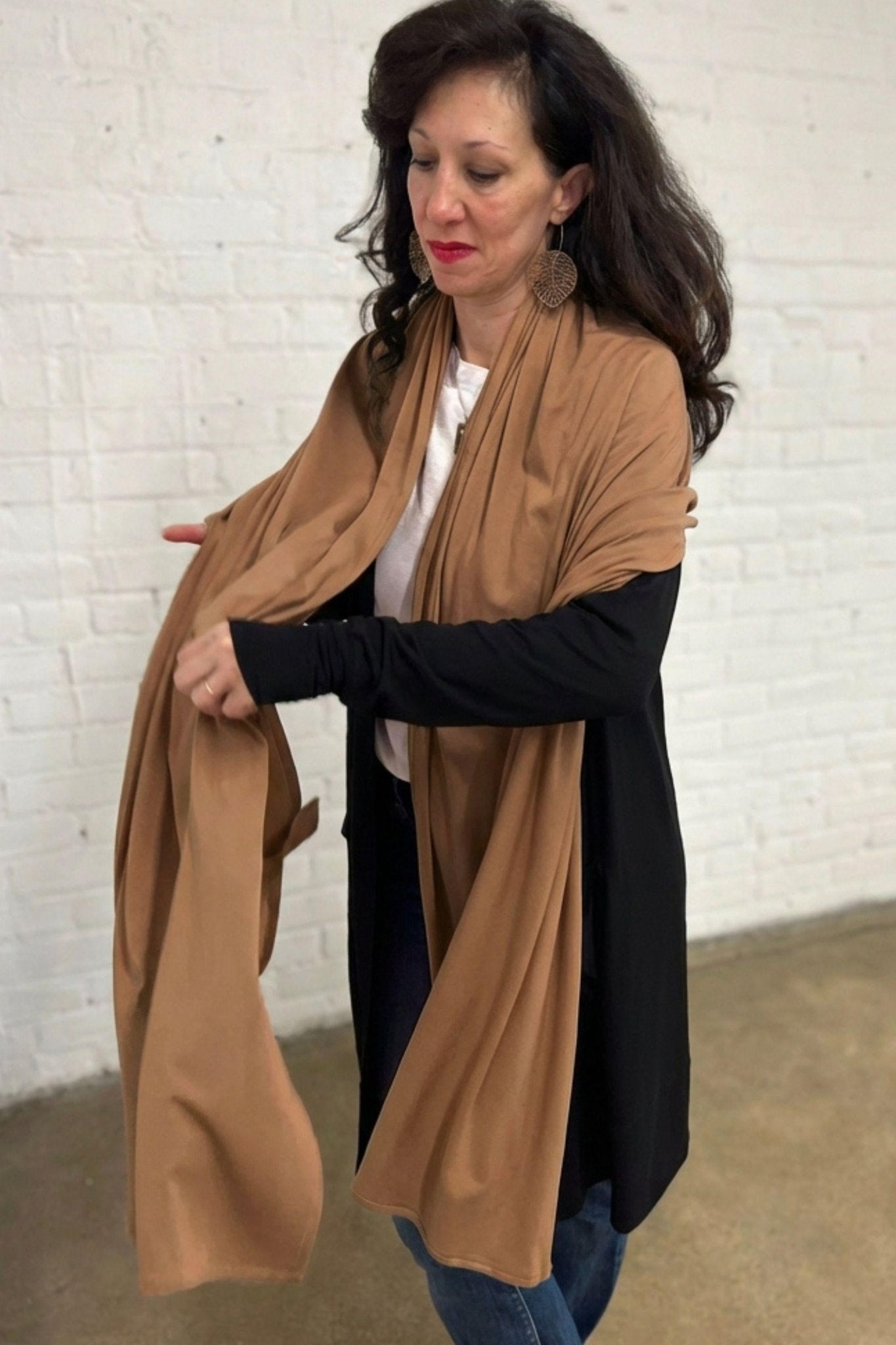 Blanket Scarf - UrbanUndercover