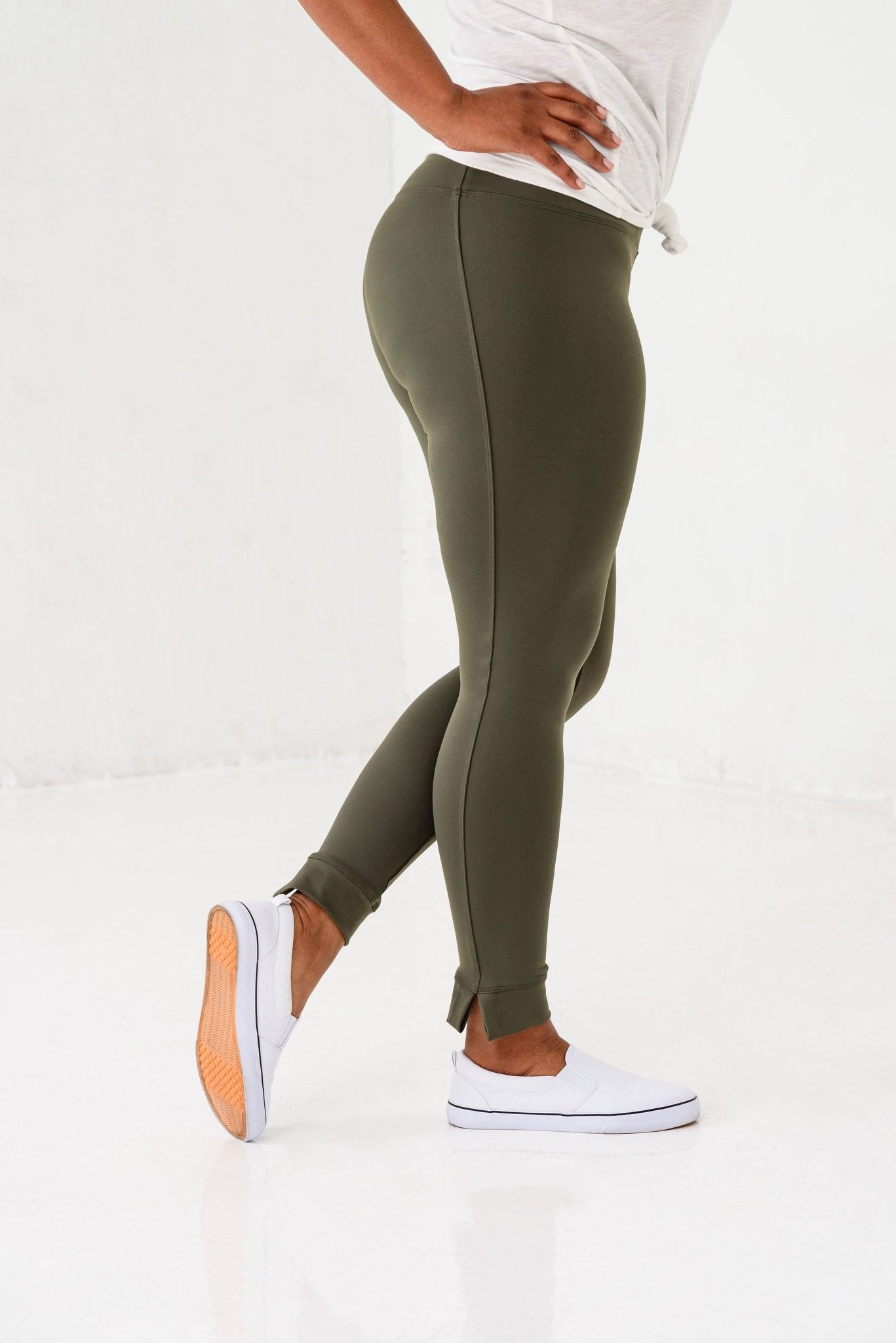 Compression Leggings with Removable Ribbons - UrbanUndercover