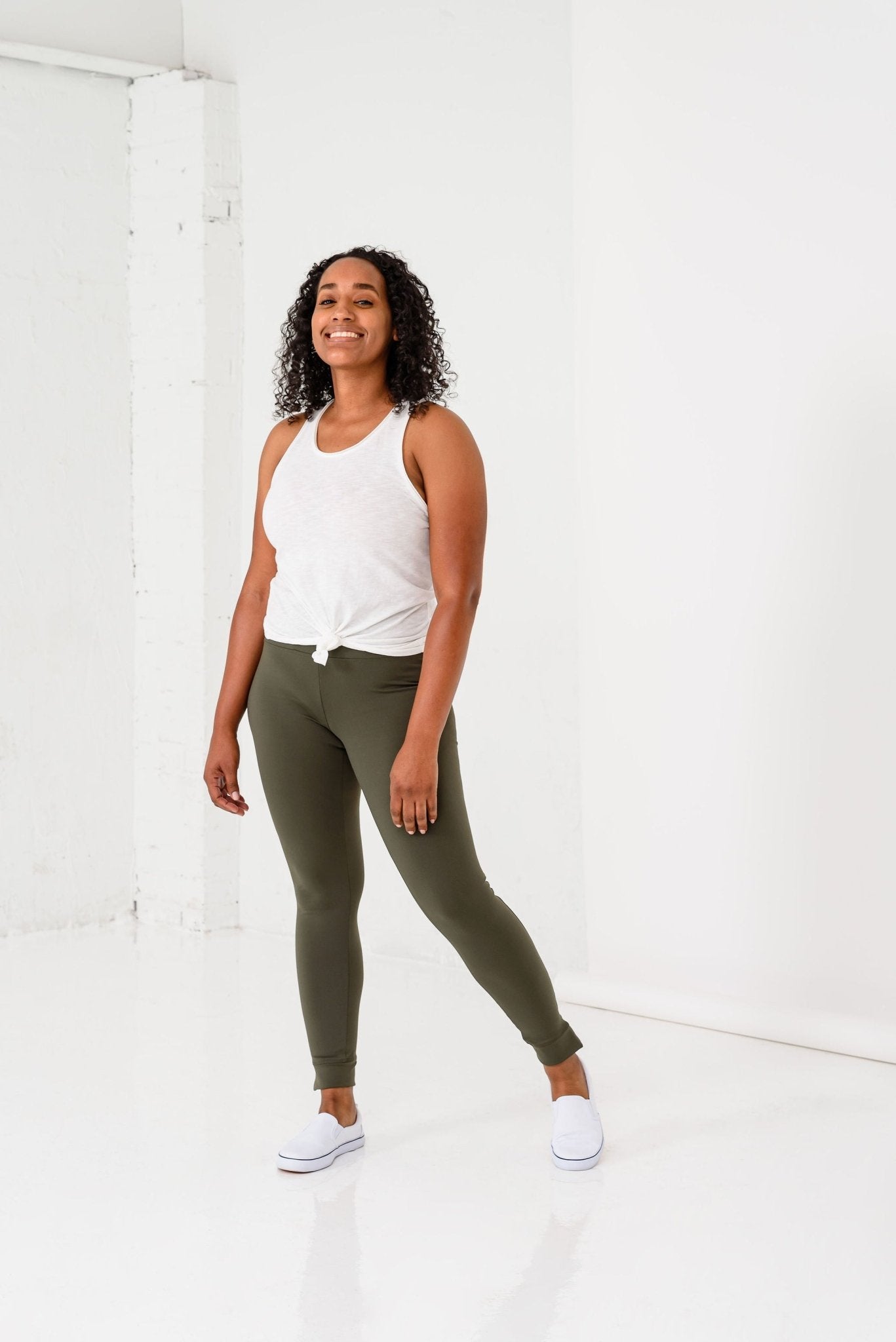 Compression Leggings with Removable Ribbons - UrbanUndercover