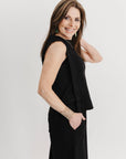 Escape Sleeveless Top - UrbanUndercover