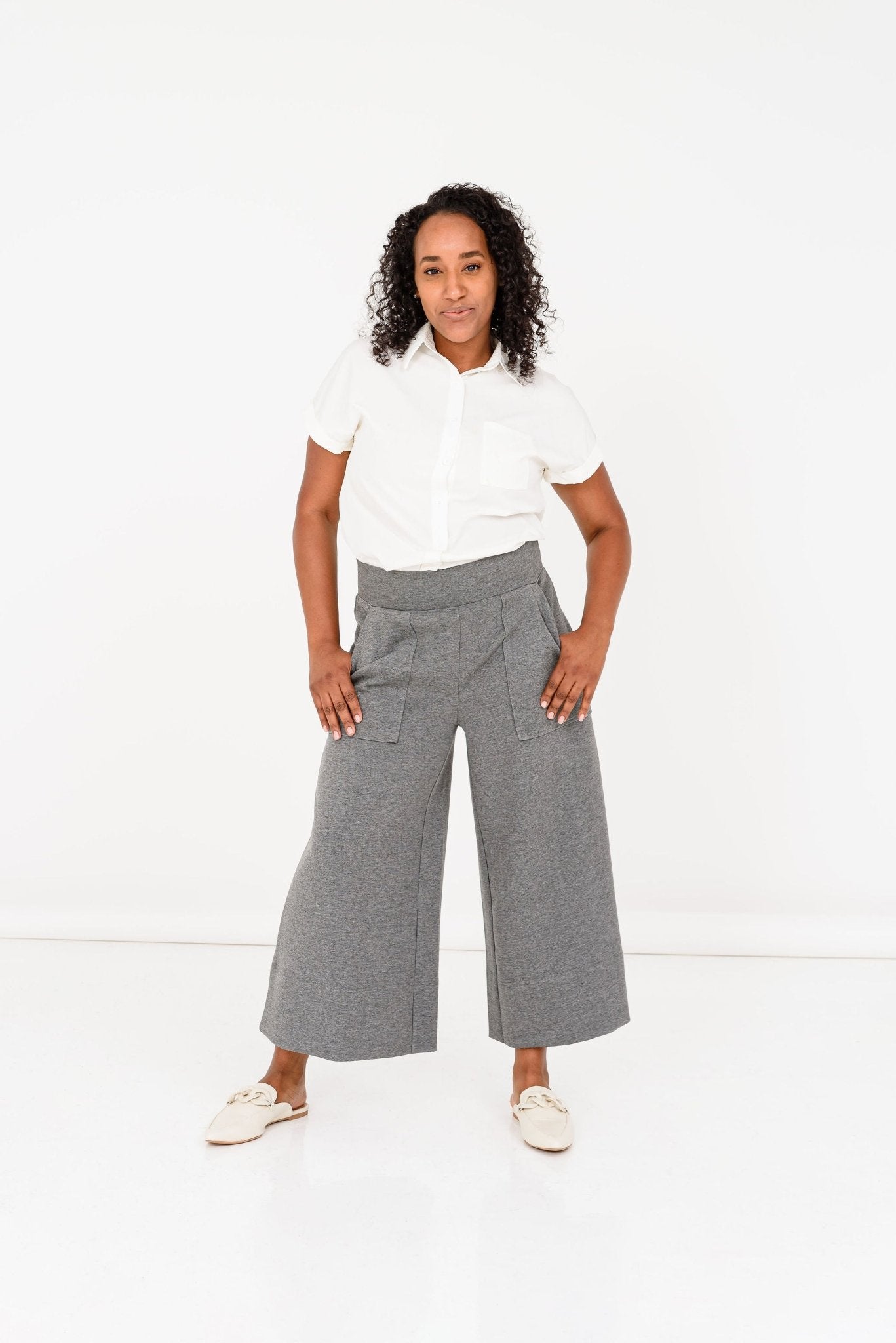 Escape Wide Leg Pant - UrbanUndercover
