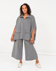 Escape Wide Leg Pant - UrbanUndercover