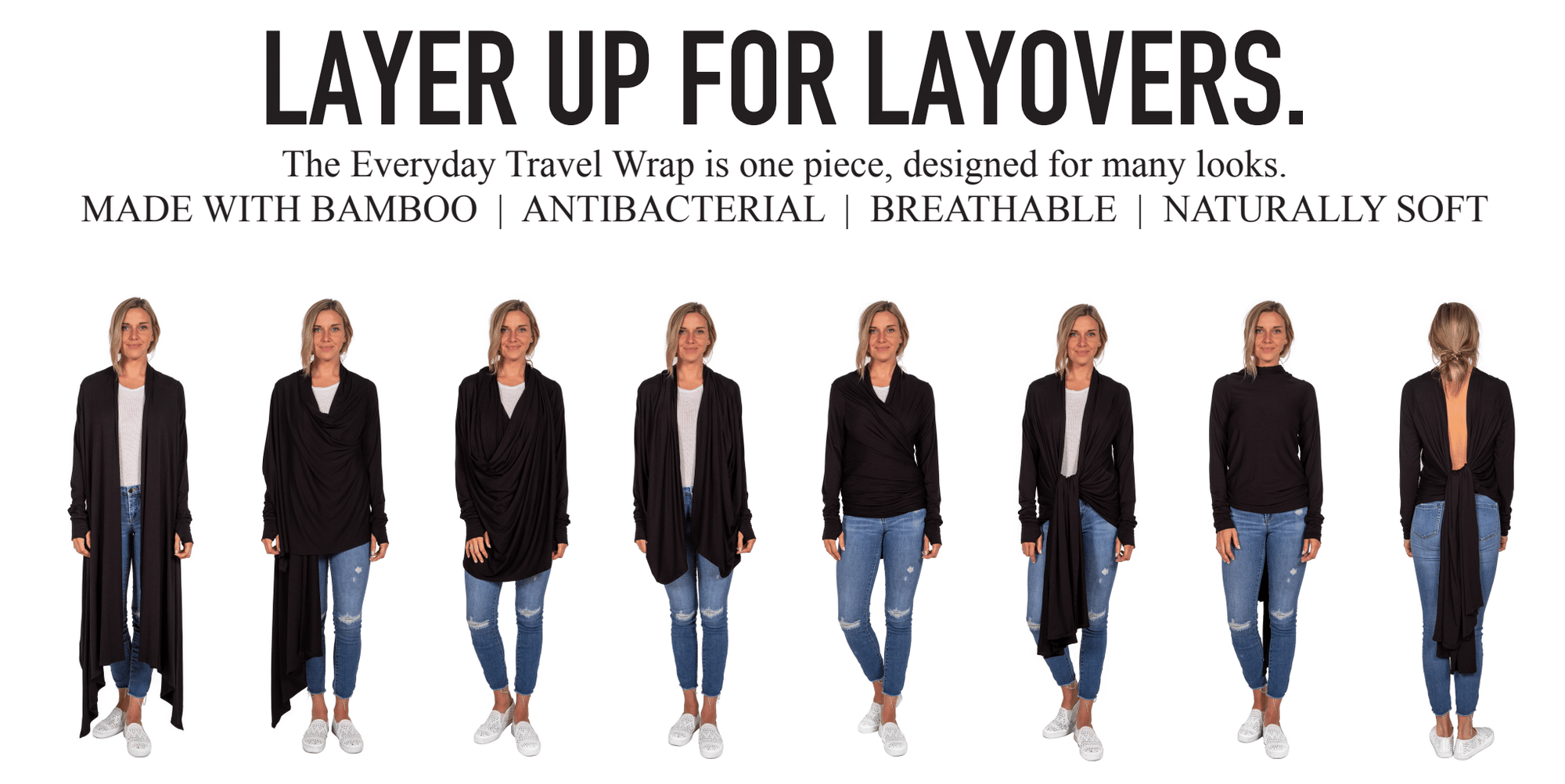 Everyday Travel Wrap - UrbanUndercover