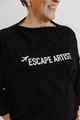 Pima Cotton Boat Neck Luxe T-Shirt - Escape Artist - UrbanUndercover