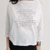 Pima Cotton Boat Neck Luxe T-Shirt - Traveler