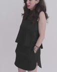 Escape Set: Sleeveless Tank + Short Skirt