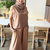 Roam Sleeveless Cowl Neck
