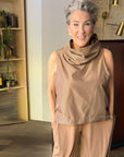 Roam Sleeveless Cowl Neck - UrbanUndercover