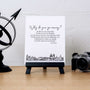 Travel Print - Why Do You Go Away? - UrbanUndercover