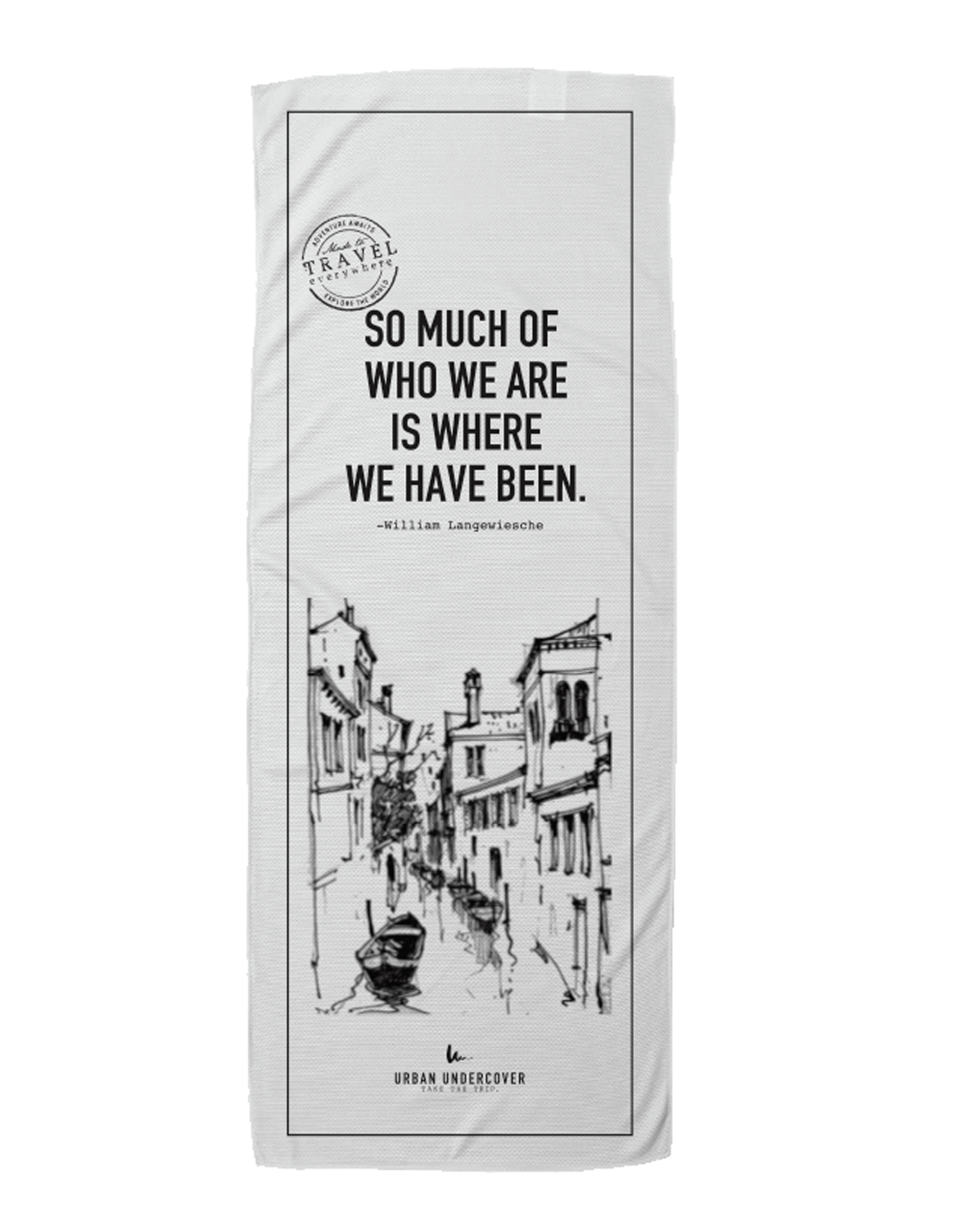Travel Towels with Cooling Properties - UrbanUndercover