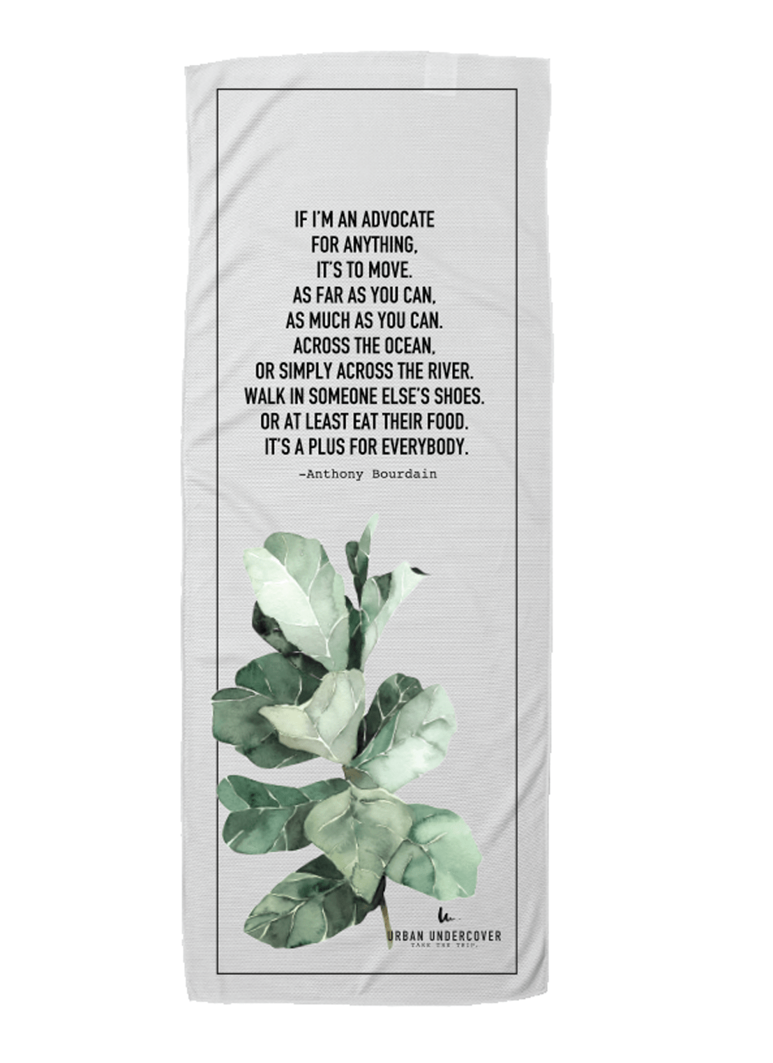 Travel Towels with Cooling Properties - UrbanUndercover