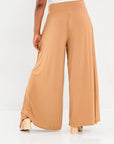 Traveler Wide Leg, Tie Bottom Pant - UrbanUndercover