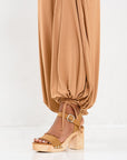 Traveler Wide Leg, Tie Bottom Pant - UrbanUndercover