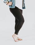 Take Flight Compression Leggings with Removable Ribbons