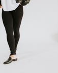 Take Flight Compression Leggings with Removable Ribbons