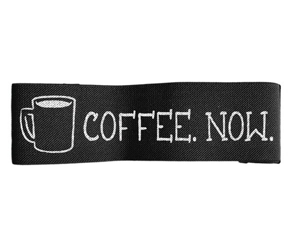 TowelTopper Towel Band - Coffee Now