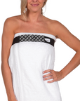 TowelTopper Towel Band - Geo Pattern