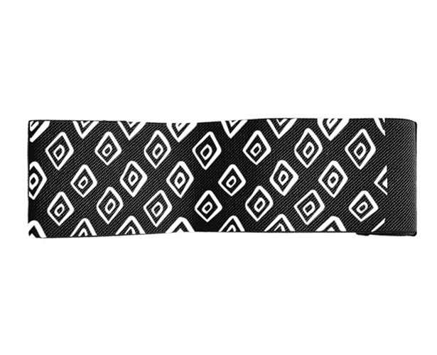 TowelTopper Towel Band - Geo Pattern