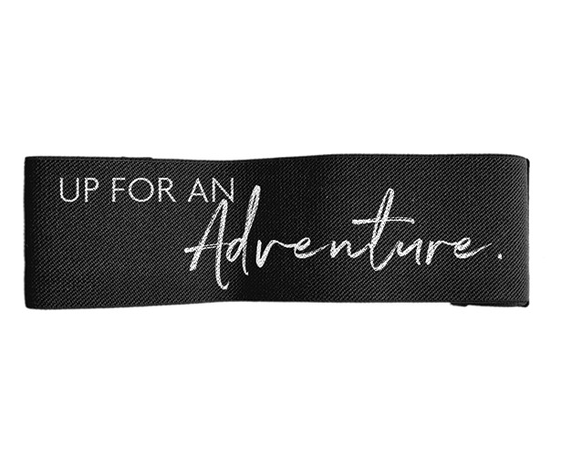 TowelTopper Towel Band - Up for an Adventure