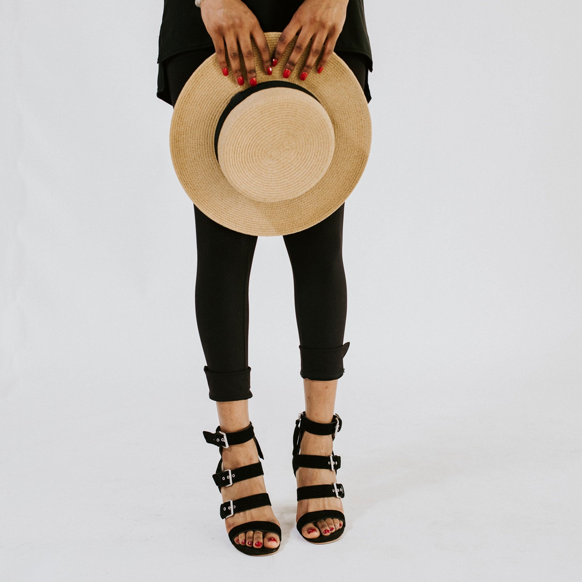 Compression Leggings with Removable Ribbons - UrbanUndercover