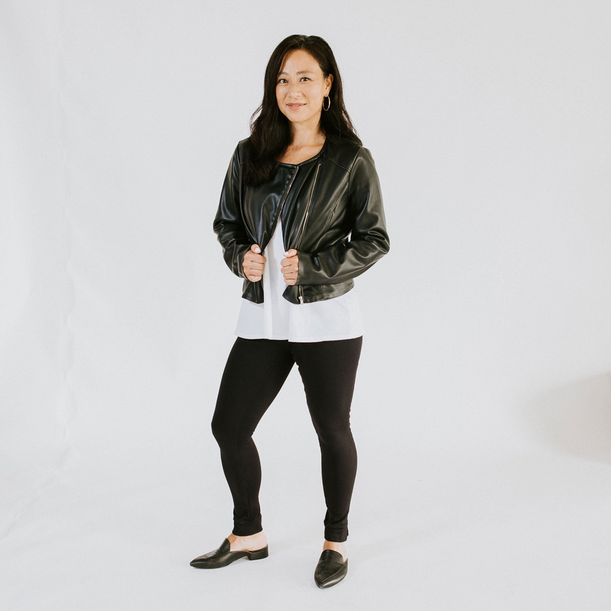 Compression Leggings with Removable Ribbons - UrbanUndercover