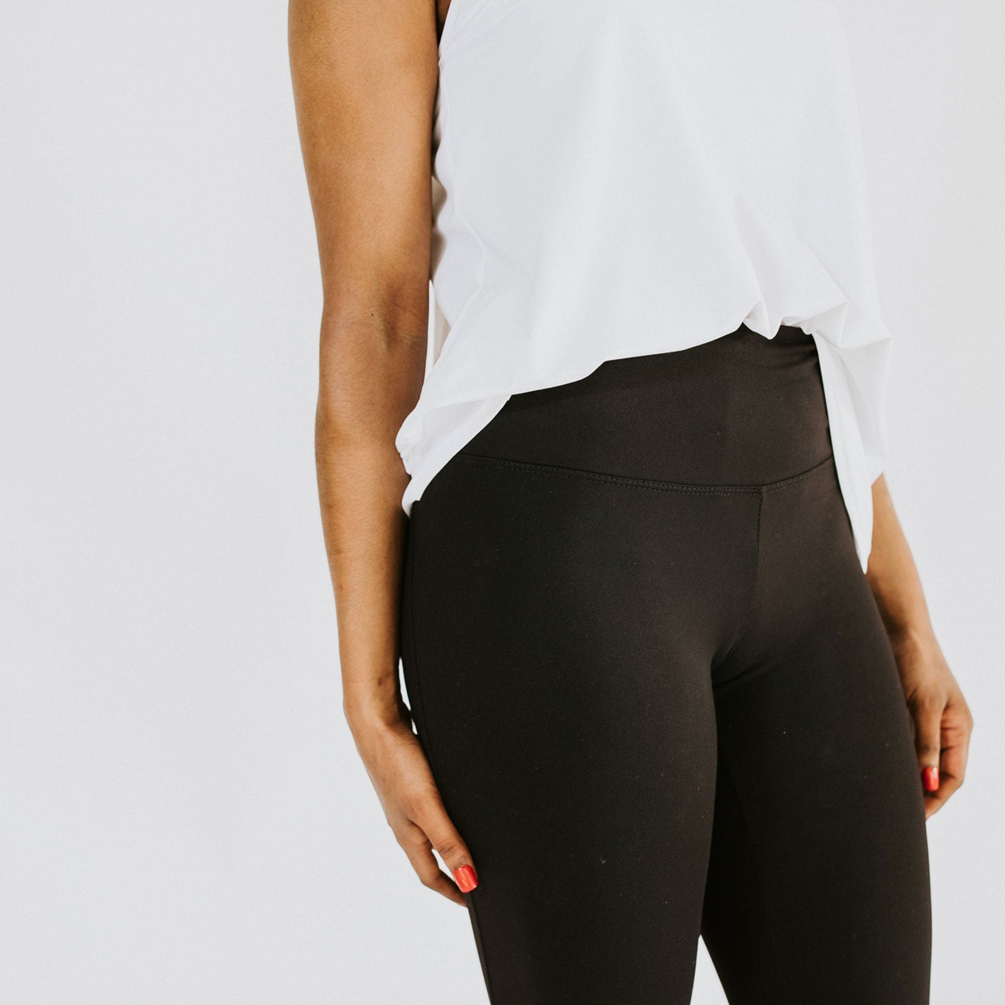 Compression Leggings with Removable Ribbons - UrbanUndercover