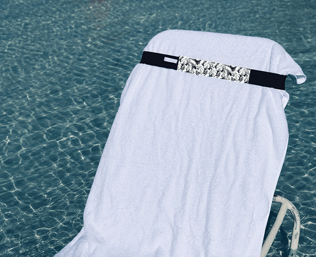 TowelTopper Towel Band - Leaves - UrbanUndercover