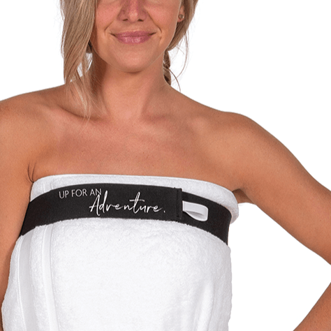 TowelTopper Towel Band - Up for an Adventure - UrbanUndercover
