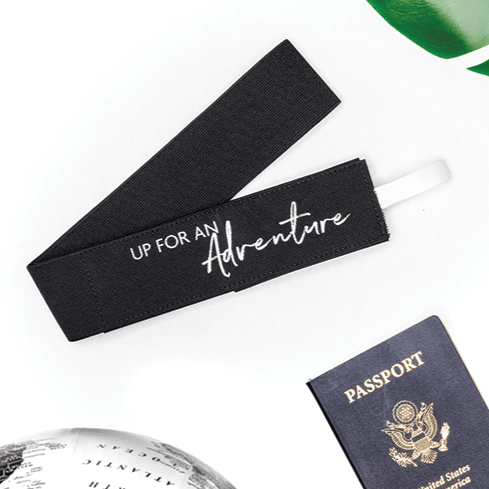 TowelTopper Towel Band - Up for an Adventure - UrbanUndercover